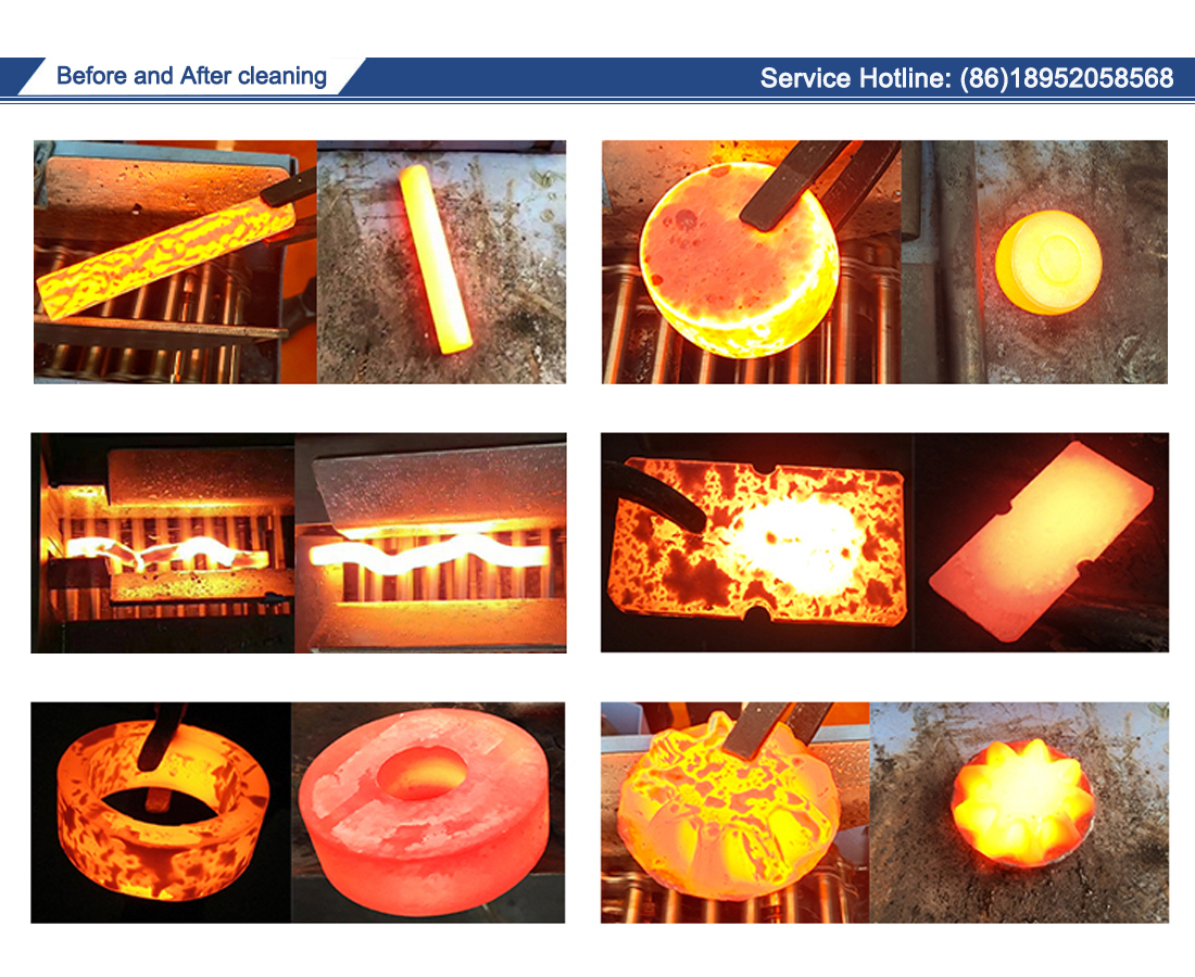 Forgings after Descaling Machine