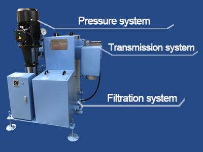 Custom-made Descaling Machine