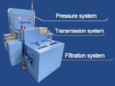 Crankshaft Forgings Cleaning And Descaling Machine