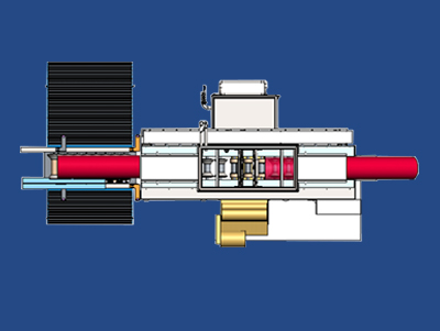 Large Forging Transmission Chain Descaling Machine