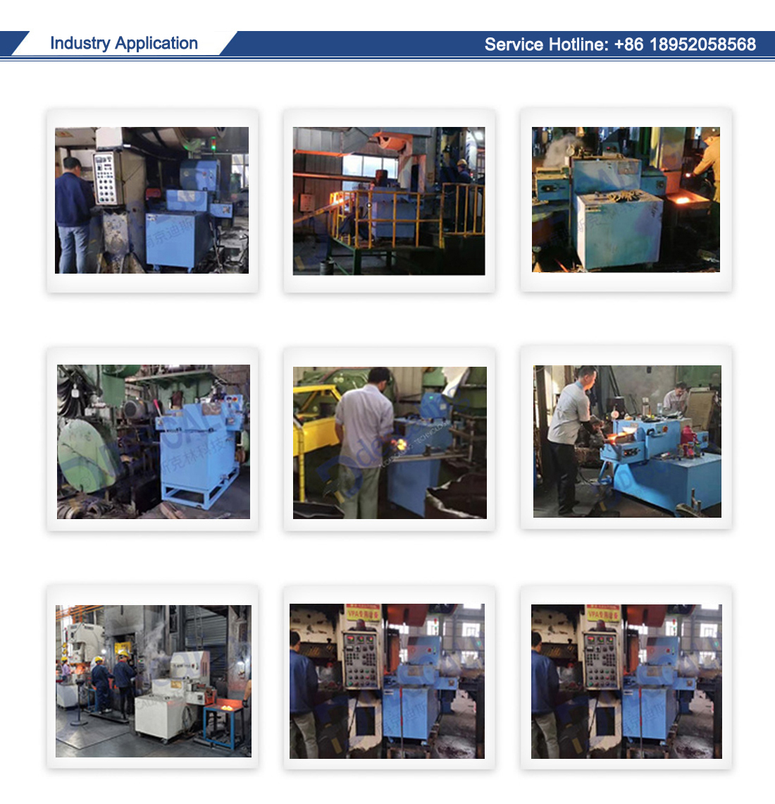 Forge Factory Production LIne Descaler