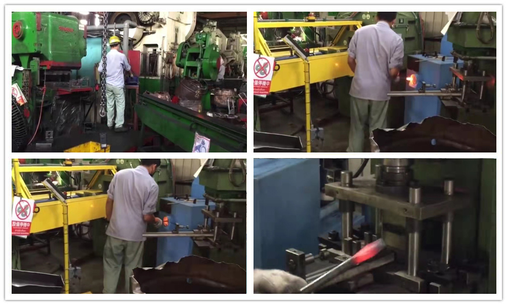 Forgings Production Line in Taiwan