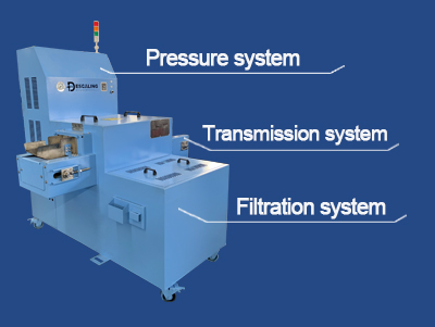 Hot Forging Bolts Descaling Machine