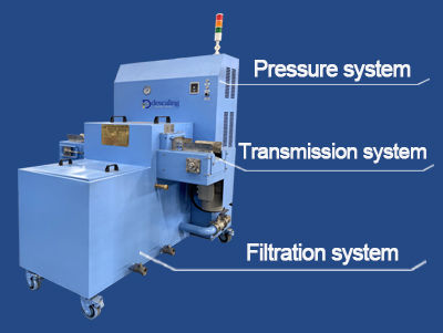 High Pressure Deburr Machines