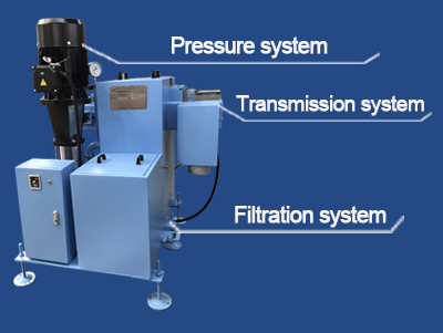 Press Machines with Descaling Process