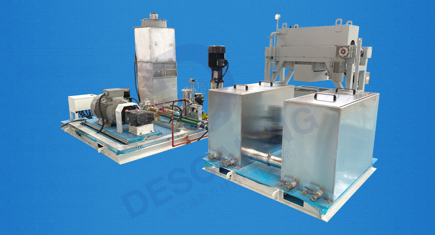 Oxide Scale Descaling Machine