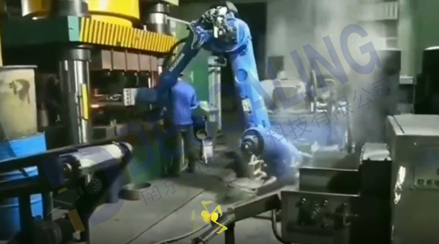Forging Robot Arm Manipulator