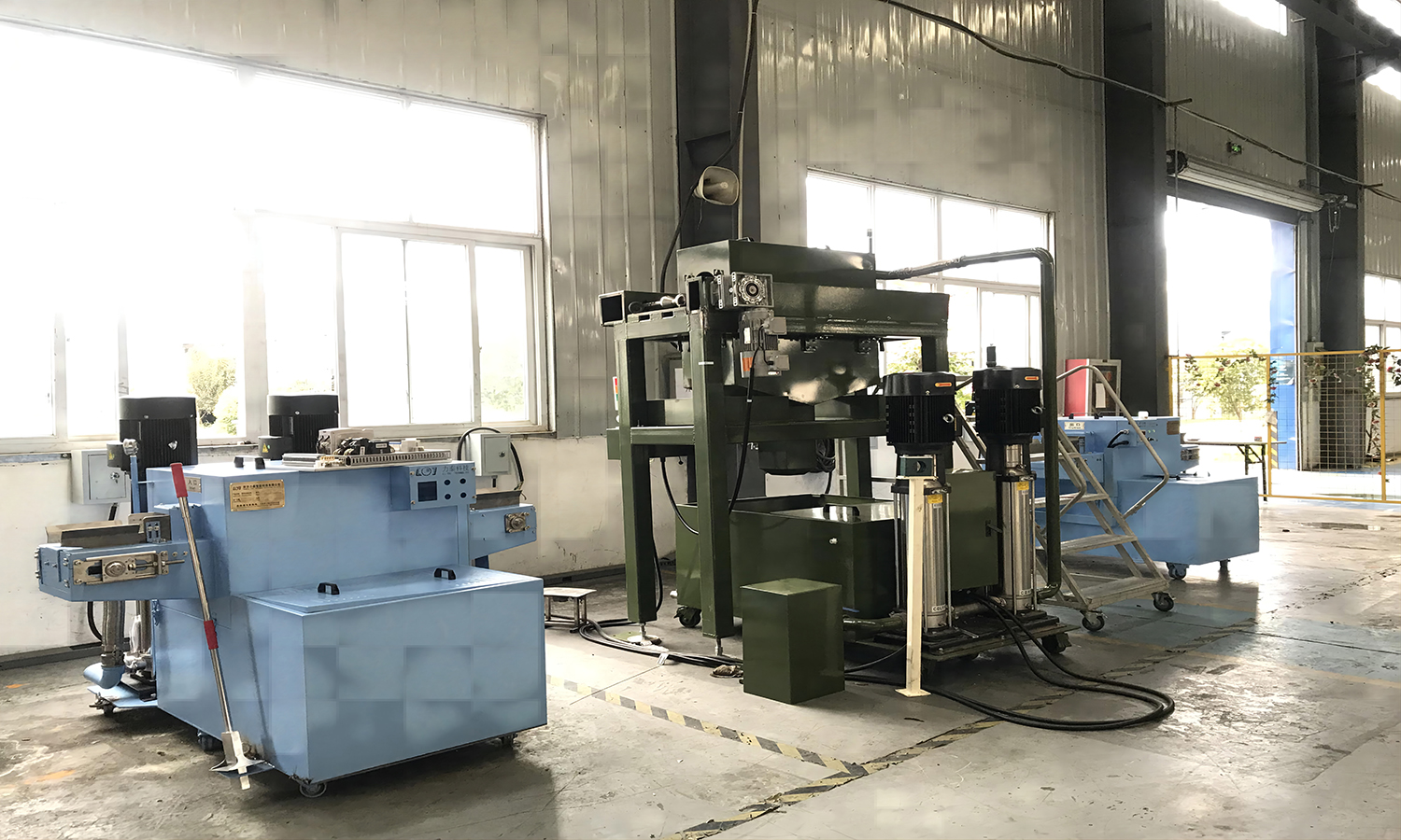 forging scale descaling machine