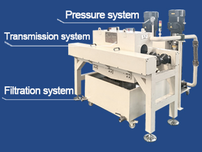 Separate Design Descaling Machine