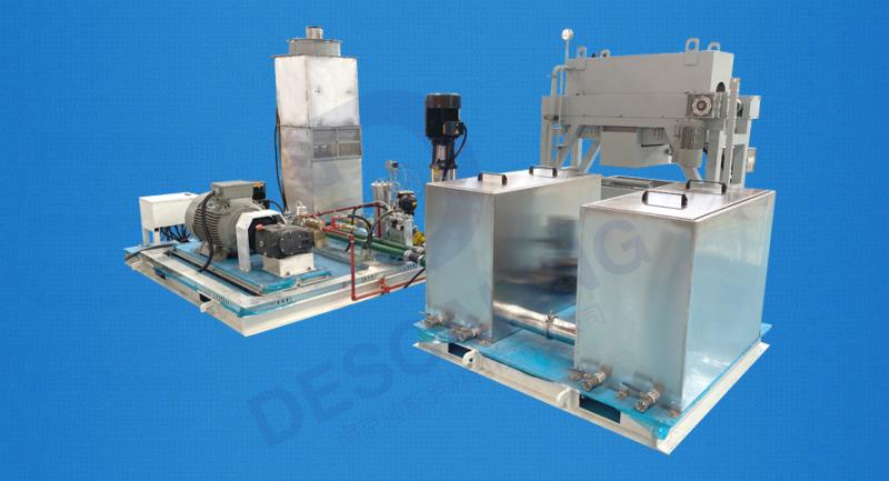 Water Pressure System Descaling Machine