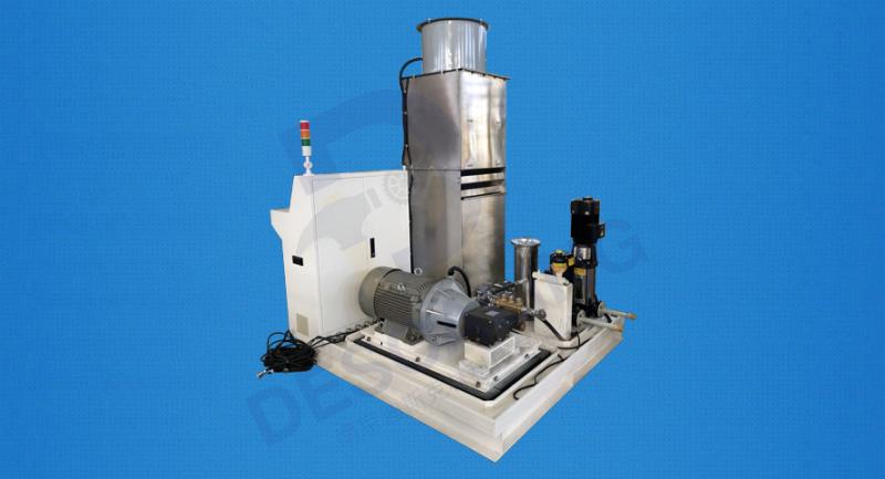 Large-size Forging  Surface Cleaning Machine
