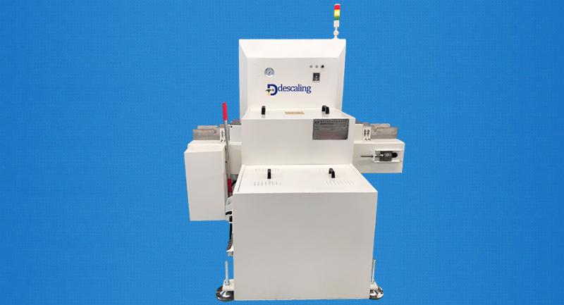 Spaceflight Forgings Oxide Scale Cleaning Machine