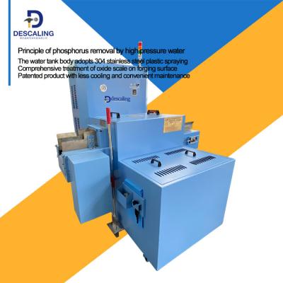 Drive Shaft Forgings Iron Scale Cleaning and Descaling Machine