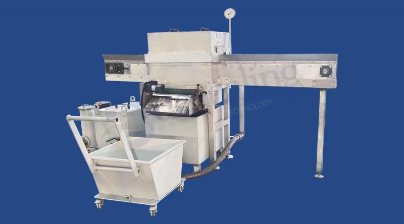 Oxide Scale Cleaner Descaling Machine