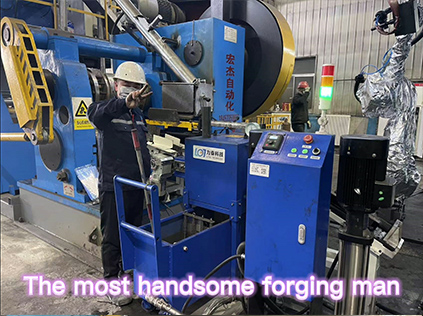 Non-Standard Custom Large Forging Double Pump Descaling Machine